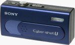 Sony Cyber-shot DSC-U40 digital camera. Courtesy of Sony, with modifications by Michael R. Tomkins.