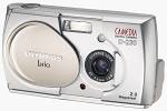 Olympus' Camedia Brio D-230 digital camera. Courtesy of Olympus America Inc.