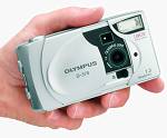 Olympus' D-370 digital camera. Courtesy of Olympus America Inc.