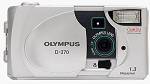 Olympus' D-370 digital camera. Copyright (c) 2001, The Imaging Resource. All rights reserved.
