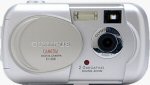 Olympus' Camedia D-390 digital camera. Copyright © 2003, The Imaging Resource. All rights reserved.