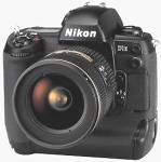 Nikon's D1H digital camera. Courtesy of Nikon.