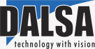 Dalsa's logo. Click here to visit the Dalsa website!