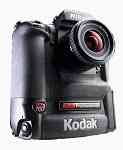 Kodak's DCS 760 professional digital camera. Courtesy of Eastman Kodak Co.