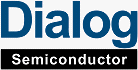 Dialog Semiconductor's logo. Click here to visit the Dialog Semiconductor website!