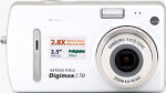 Samsung's Digimax L50 digital camera. Copyright © 2006, The Imaging Resource. All rights reserved.