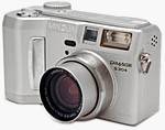 Minolta's DiMAGE S304 digital camera. Copyright (c) 2001, The Imaging Resource. All rights reserved.