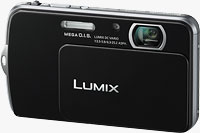 Panasonic's Lumix DMC-FP5 digital camera. Photo provided by Panasonic Consumer Electronics Co.