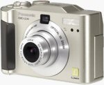 Panasonic's Lumix DMC-LC33 digital camera. Courtesy of Panasonic, with modifications by Michael R. Tomkins.