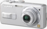 Panasonic's Lumix DMC-LS2 digital camera. Courtesy of Panasonic, with modifications by Michael R. Tomkins.