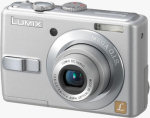 Panasonic's Lumix DMC-LS60 digital camera. Courtesy of Panasonic, with modifications by Michael R. Tomkins.