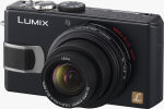 Panasonic's Lumix DMC-LX2 digital camera. Courtesy of Panasonic, with modifications by Michael R. Tomkins.