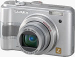 Panasonic's Lumix DMC-LZ5 digital camera. Courtesy of Panasonic, with modifications by Michael R. Tomkins.