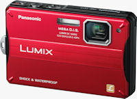 Panasonic's Lumix DMC-TS10 digital camera. Photo provided by Panasonic Consumer Electronics Co.