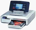 Sony's DPP-SV77 dye sublimation printer. Courtesy of Sony.