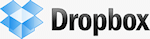 Dropbox's logo. Click here to visit the Dropbox website!