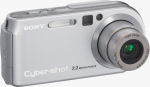 Sony Cyber-shot DSC-P200 digital camera. Courtesy of Sony, with modifications by Michael R. Tomkins.