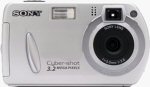 Sony's Cyber-shot DSC-P32 digital camera. Copyright © 2003, The Imaging Resource. All rights reserved.