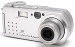 Sony's DSC-P5 Digital Camera. Copyright (c) 2001, The Imaging Resource. All rights reserved.