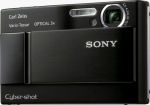 Sony's Cyber-shot DSC-T10 digital camera. Courtesy of Sony, with modifications by Michael R. Tomkins.
