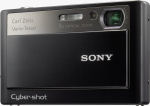 Sony's DSC-T20 digital camera. Courtesy of Sony, with modifications by Michael R. Tomkins.