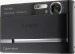 Sony's Cyber-shot DSC-T9 digital camera. Courtesy of Sony, with modifications by Michael R. Tomkins.