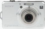 Sony's DSC-W100 digital camera. Copyright © 2006, The Imaging Resource. All rights reserved.