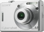 Sony's Cyber-shot DSC-W30 digital camera. Courtesy of Sony, with modifications by Michael R. Tomkins.