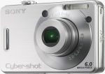 Sony's Cyber-shot DSC-W50 digital camera. Courtesy of Sony, with modifications by Michael R. Tomkins.