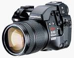Olympus' Camedia E-10 SLR digital camera. Courtesy of Olympus.