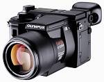 Olympus' E-100RS digital camera. Courtesy of Olympus.