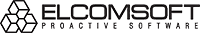 ElcomSoft's logo. Click here to visit the ElcomSoft website!
