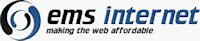 EMS Internet's logo. Click here to visit the EMS Internet website!