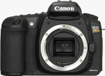 Canon's EOS-20Da digital SLR. Courtesy of Canon, with modifications by Michael R. Tomkins.