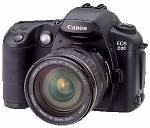 Canon's EOS D30 digital camera