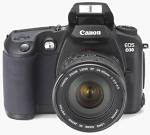 Canon's EOS D30 digital camera. Copyright (c) 2000, The Imaging Resource. All rights reserved.