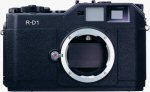Epson's R-D1 rangefinder digital camera. Courtesy of Epson, with modifications by Michael R. Tomkins.