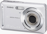 Casio's EXILIM Zoom EX-Z29 digital camera. Photo provided by Casio America Inc.
