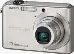 Casio's EXILIM EX-Z1000 digital camera. Courtesy of Casio, with modifications by Michael R. Tomkins.