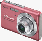 Casio's EXILIM EX-Z75 digital camera. Courtesy of Casio, with modifications by Michael R. Tomkins.