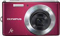 Olympus' FE-4050 digital camera. Photo provided by Olympus Imaging Corp.