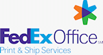 FedEx Office's logo. Click here to visit the FedEx Office website!