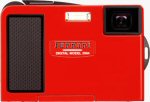 The Ferrari DIGITAL MODEL 2004 digital camera. Courtesy of Olympus, with modifications by Michael R. Tomkins.
