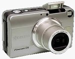 Kyocera's FineCam S5 digital camera. Courtesy of Kyocera Germany, with modifications by Michael R. Tomkins.