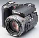 Fuji's FinePix 6900 Zoom digital camera, Courtesy of Fujifilm.