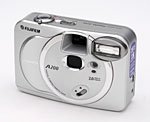 Fuji's FinePix A200 digital camera. Copyright © 2003, The Imaging Resource.  All rights reserved.