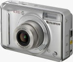 Fujifilm's FinePix A600 digital camera. Courtesy of Fujifilm, with modificatioms by Michael R. Tomkins.