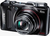 Fujifilm's FinePix F550EXR digital camera. Photo provided by Fujifilm North America Corp.