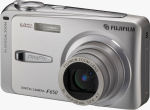 Fujifilm's FinePix F650 digital camera. Courtesy of Fujifilm, with modificatioms by Michael R. Tomkins.