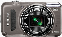 Fujifilm's FinePix T200 digital camera. Photo provided by Fujifilm North America Corp.